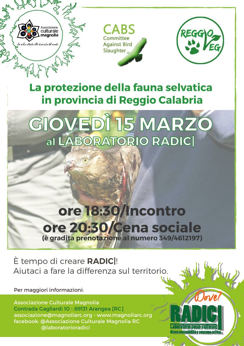 Protezione fauna selvatica