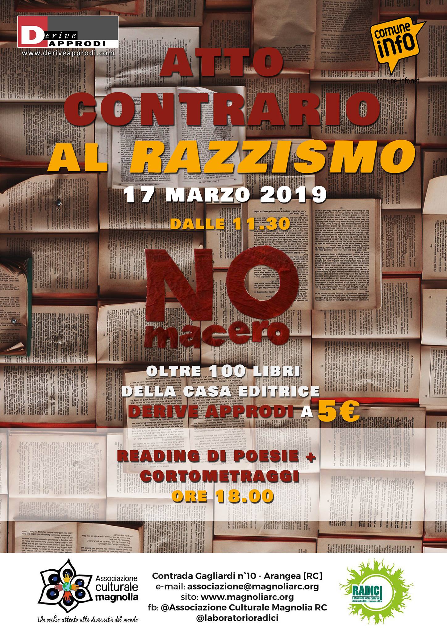 Atto contrario al razzismo