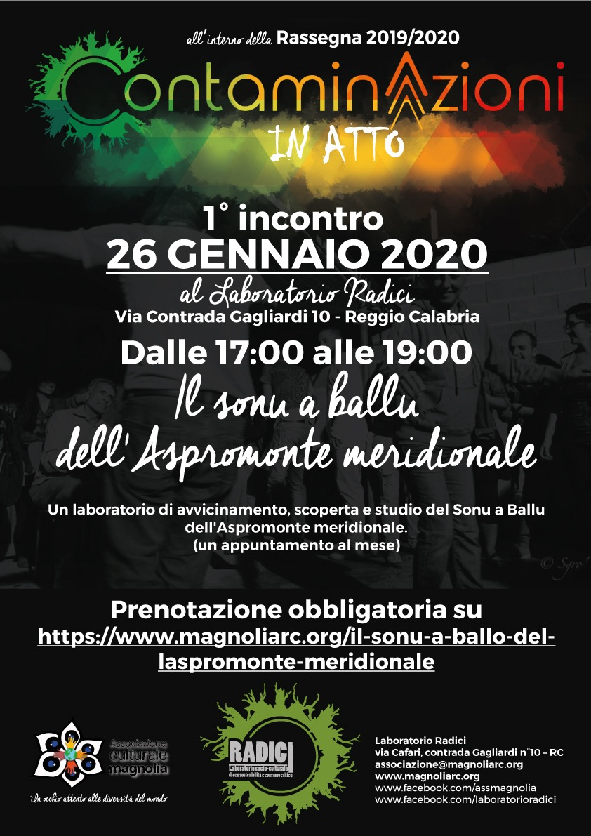 Il sonu a ballu dell'Aspromonte meridionale